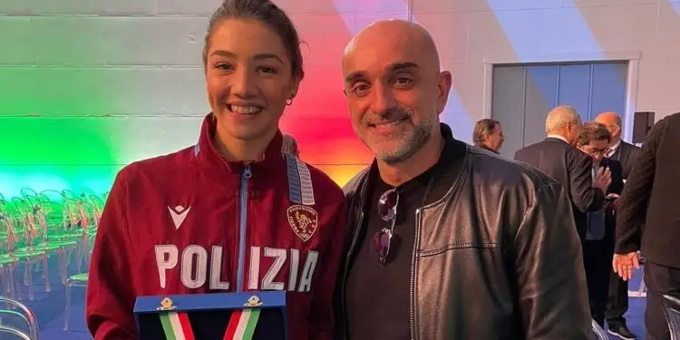 Latina ai Giochi Olimpici di Parigi con Davide Paccassoni, mental coach della campionessa Azzurra di ciclismo su pista Martina Fidanza
