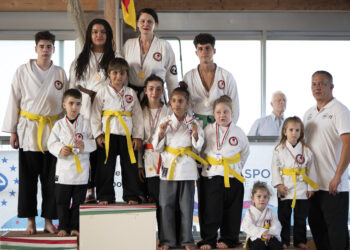 Grandi risultati alle finali nazionali di Arti Marziali a Viserba Monte