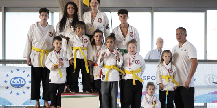 Grandi risultati alle finali nazionali di Arti Marziali a Viserba Monte