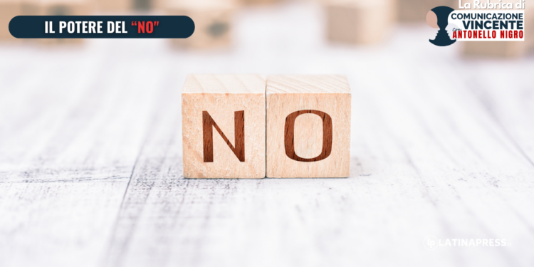 Il potere del “No”