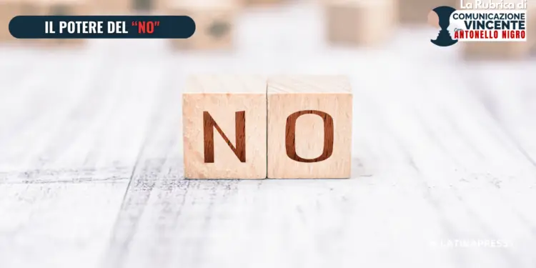 Il potere del “No”
