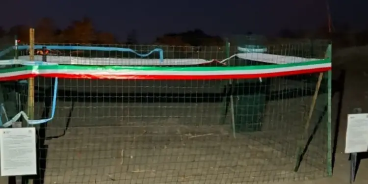 Lido di Latina, anche quest’anno c’è un nido di tartaruga Caretta caretta a Capoportiere
