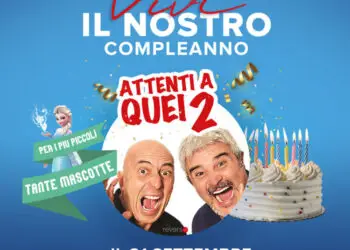 28º Compleanno al Centro Commerciale Latinafiori con Pino Insegno