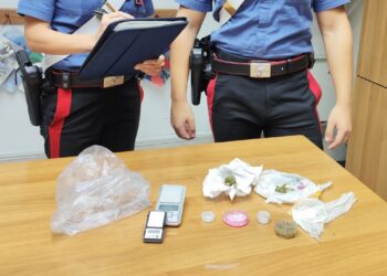 In casa con cocaina, crack e marijuana. Coppia di Priverno nei guai