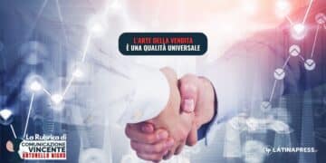 L’arte della vendita è una qualità universale