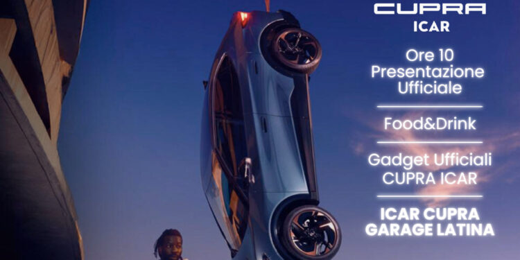 Scopri la Nuova CUPRA Tavascan all’ICAR CUPRA Garage: Sabato 26 e Domenica 27 Ottobre 2024