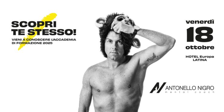 “Scopri te stesso”: Antonello Nigro presenta il programma 2025 della sua Accademia di Formazione