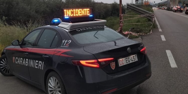 Dramma stradale in provincia di Latina: donna travolta e uccisa dall’auto guidata da un militare americano