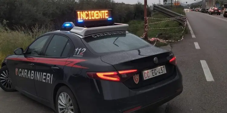 Dramma stradale in provincia di Latina: donna travolta e uccisa dall’auto guidata da un militare americano