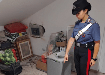 Roccagorga, arrestato mentre tenta di smurare la cassaforte del suocero