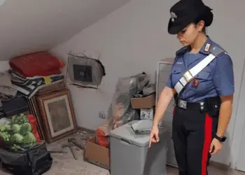 Roccagorga, arrestato mentre tenta di smurare la cassaforte del suocero