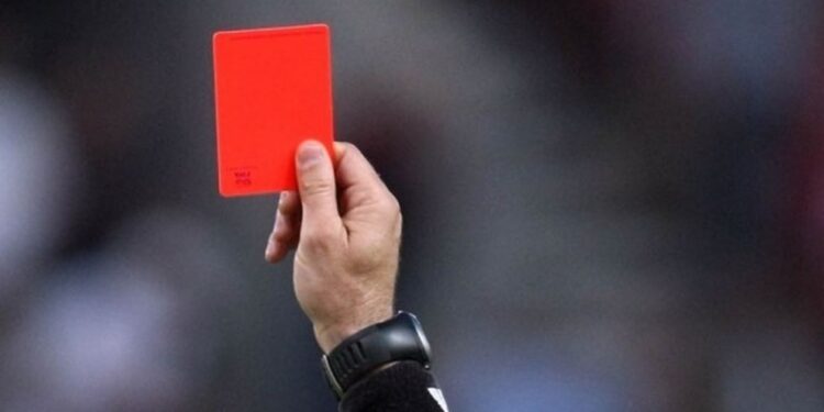 San Felice Circeo, partita juniores interrotta: espulsi 7 giocatori e tensioni sugli spalti