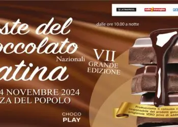 Festa del cioccolato artigianale a Latina
