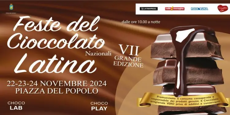 Festa del cioccolato artigianale a Latina