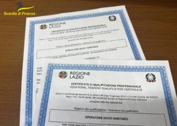Falsi diplomi per operatori socio-sanitari: smantellata rete tra Velletri e Latina, quattro arresti