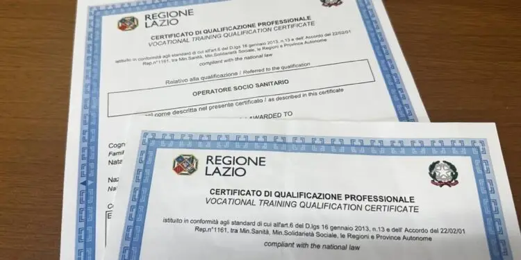 Falsi diplomi per operatori socio-sanitari: smantellata rete tra Velletri e Latina, quattro arresti