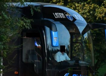 Sassi contro l’autobus del Latina Calcio, indagini in corso