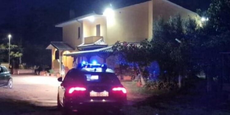 Furto sventato a Latina: ladro colto in flagrante dentro un’abitazione