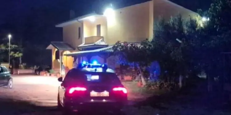 Furto sventato a Latina: ladro colto in flagrante dentro un’abitazione