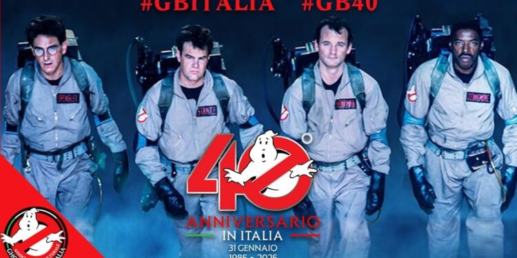 Anche Latina celebra i 40 anni di Ghostbusters: una visione collettiva per i fan del cult
