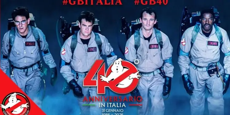Anche Latina celebra i 40 anni di Ghostbusters: una visione collettiva per i fan del cult