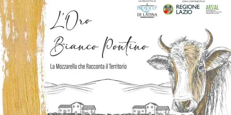 La Pro Loco di Latina celebra la Mozzarella di Bufala dell’Agro Pontino con un documentario dedicato