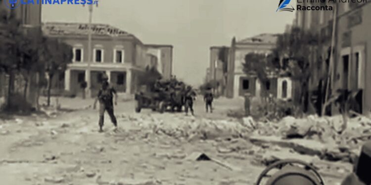 La seconda guerra mondiale a Latina/Littoria: la testimonianza di chi c’era – VIDEO – Emilio Andreoli racconta