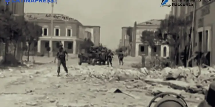 La seconda guerra mondiale a Latina/Littoria: la testimonianza di chi c’era – VIDEO – Emilio Andreoli racconta