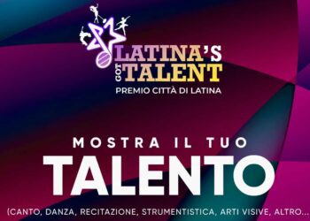 Grande successo per le iscrizioni per Latina’s Got Talent 2025: il premio che celebra i talenti artistici della città