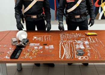 Furto clamoroso in un negozio pontino: dipendente infedele ruba gioielli per 200mila euro