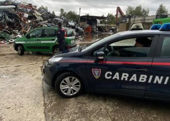 Traffico illecito di rifiuti tra Roma e Latina: 4 arresti e 73 indagati
