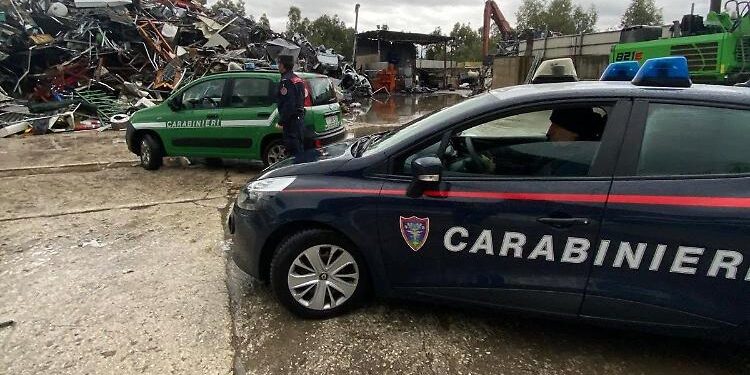 Traffico illecito di rifiuti tra Roma e Latina: 4 arresti e 73 indagati
