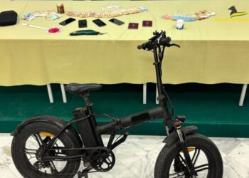 Pusher “rider” fermato in provincia di Latina: in casa 10mila euro in contanti