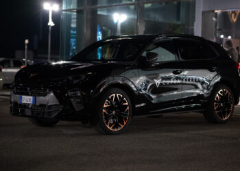 ICAR CUPRA Night immersive experiences