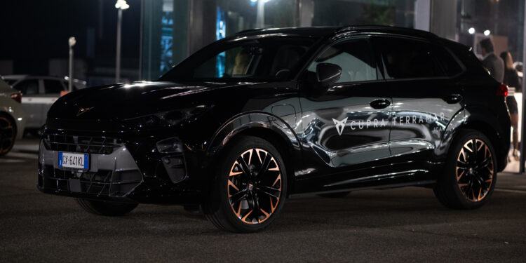 ICAR CUPRA Night immersive experiences