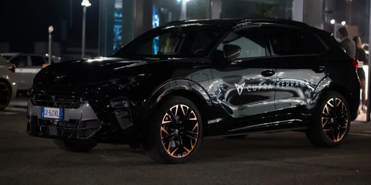 ICAR CUPRA Night immersive experiences