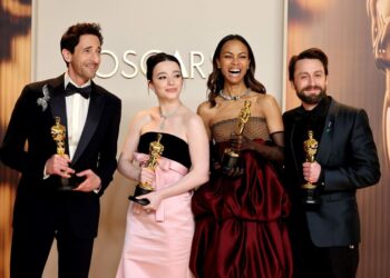 La notte degli oscar 2025 vincitori e vinti