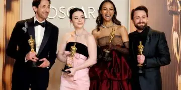 La notte degli oscar 2025 vincitori e vinti