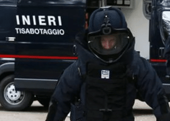 Ancora tensione ad Aprilia: bomba sospetta ritrovata nel centro della città, cresce il clima di paura