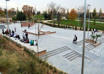 Nasce a Latina un nuovo skatepark: una struttura all’avanguardia per ogni livello di abilità