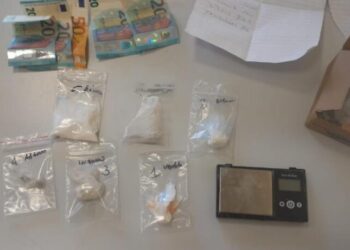 Latina, cantina trasformata in base di spaccio: la Polizia trova anche una lista con i nomi dei clienti