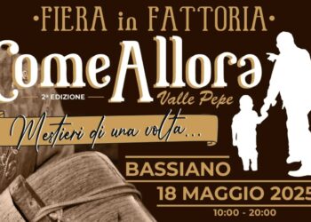 “Come Allora” – Seconda Edizione: un viaggio nel tempo tra tradizione e comunità