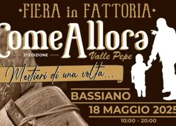“Come Allora” – Seconda Edizione: un viaggio nel tempo tra tradizione e comunità