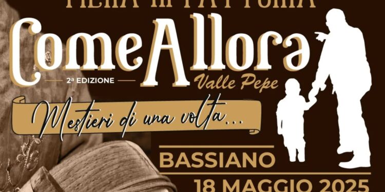 “Come Allora” – Seconda Edizione: un viaggio nel tempo tra tradizione e comunità