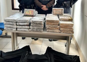 Sequestro record di cocaina a Latina: arrestato con 105 Kg di droga