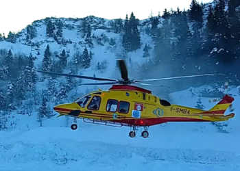 Malore improvviso per un turista di Latina in vacanza sulle Dolomiti: trasportato in ospedale