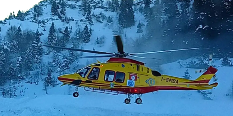 Malore improvviso per un turista di Latina in vacanza sulle Dolomiti: trasportato in ospedale