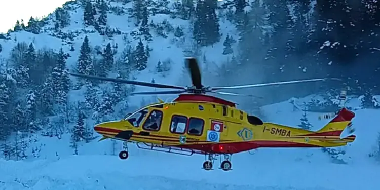 Malore improvviso per un turista di Latina in vacanza sulle Dolomiti: trasportato in ospedale
