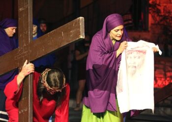 Sezze: in scena la Passione di Cristo con più di 500 attori e 41 scene
