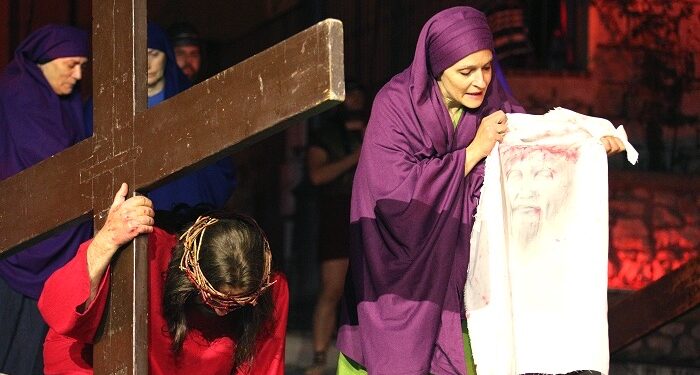 Sezze: in scena la Passione di Cristo con più di 500 attori e 41 scene